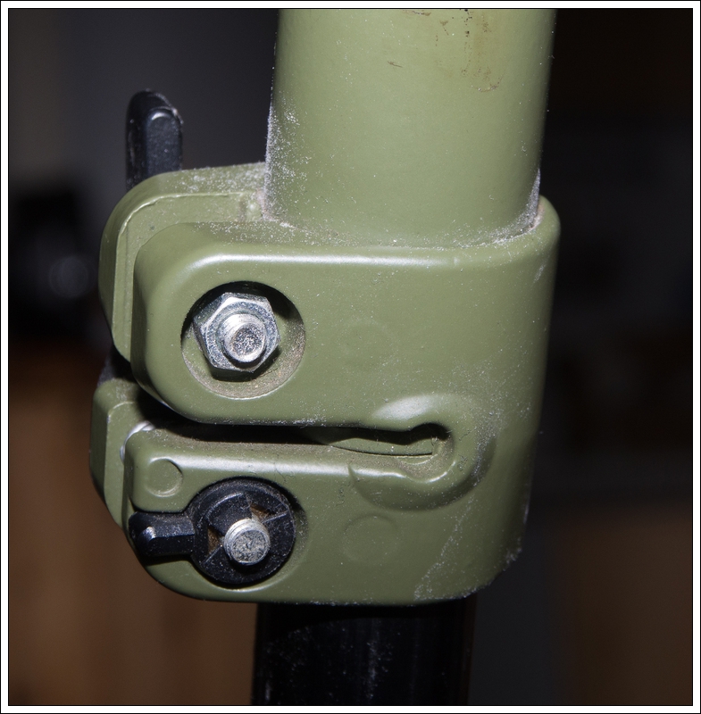 Vends Trépied Manfrotto 055 NAT3 + Rotule fluide OMD01390